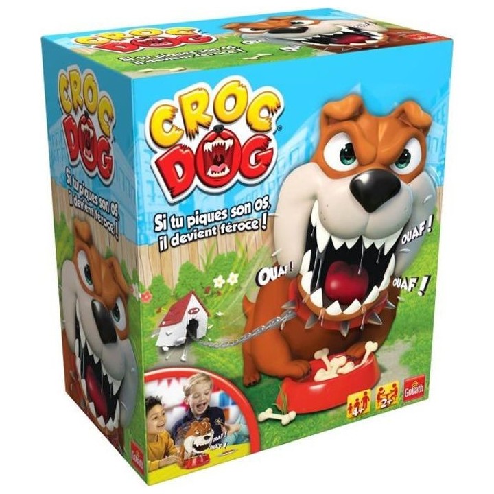 CROC DOG - Jeu de société enfant - GOLIATH