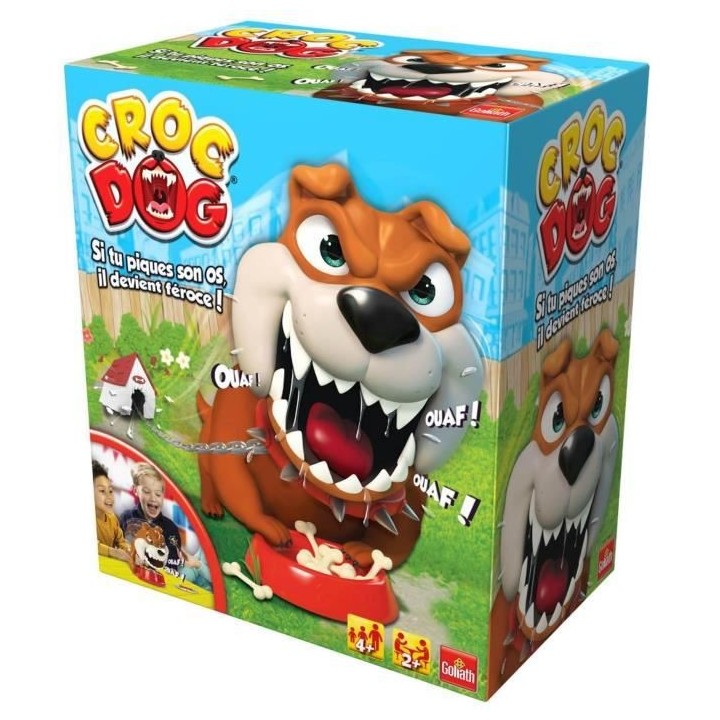 CROC DOG - Jeu de société enfant - GOLIATH