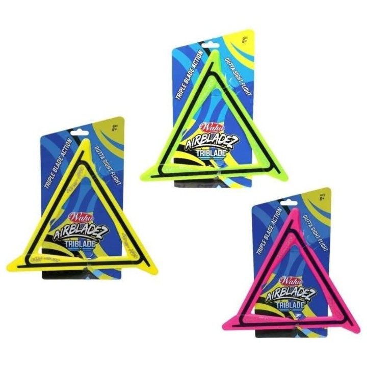 GOLIATH Phlatbladez Triblade