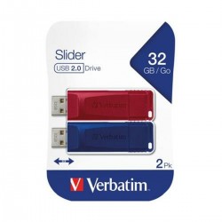 Pendrive Verbatim Slider 2...