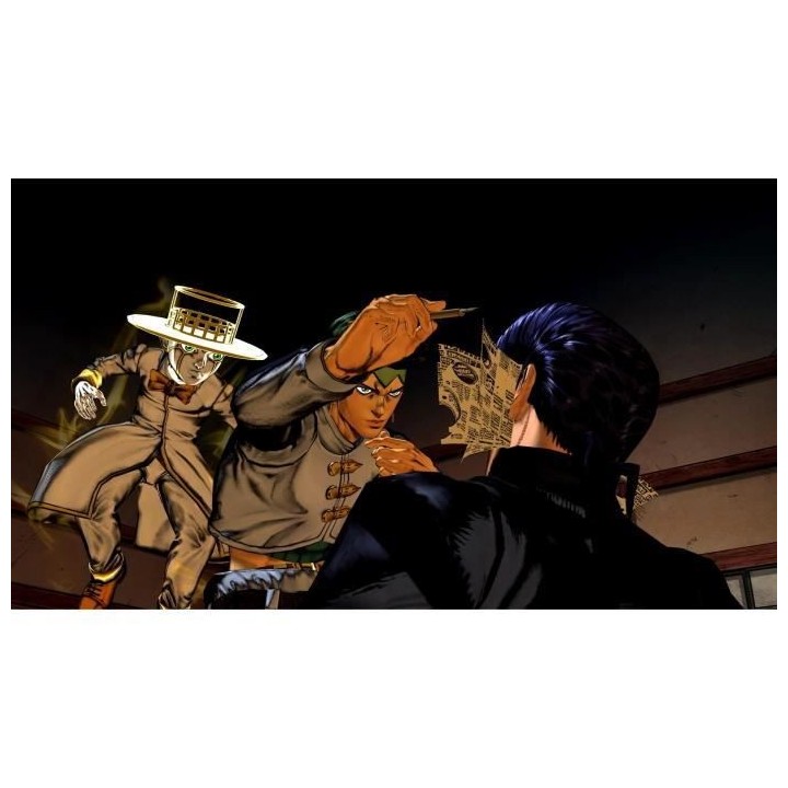 JoJo's Bizarre Adventure : All-Star Battle R Jeu PS4