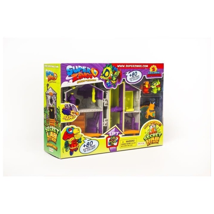 GOLIATH - 32750.004 - Super Zings Secret Lab