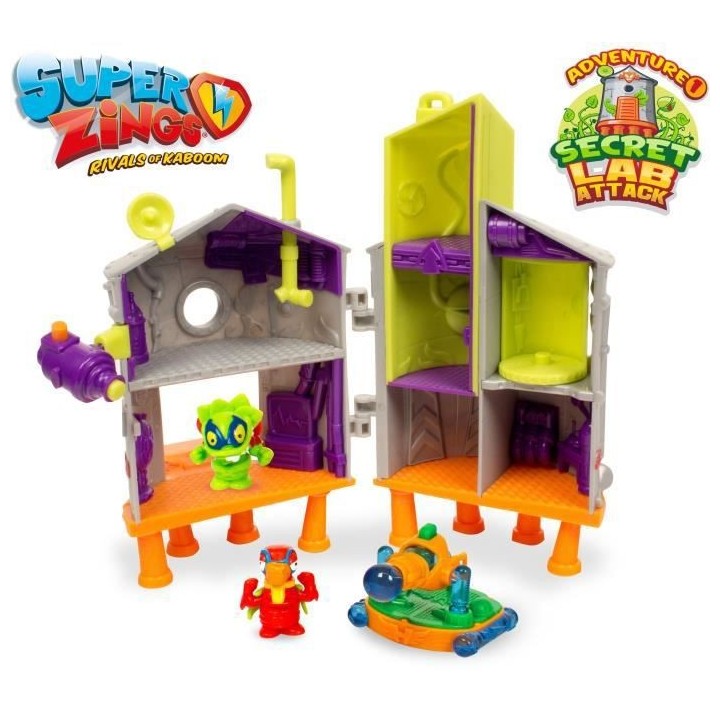 GOLIATH - 32750.004 - Super Zings Secret Lab