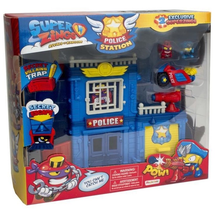 GOLIATH - 32755.002 - Super Zings Police Station
