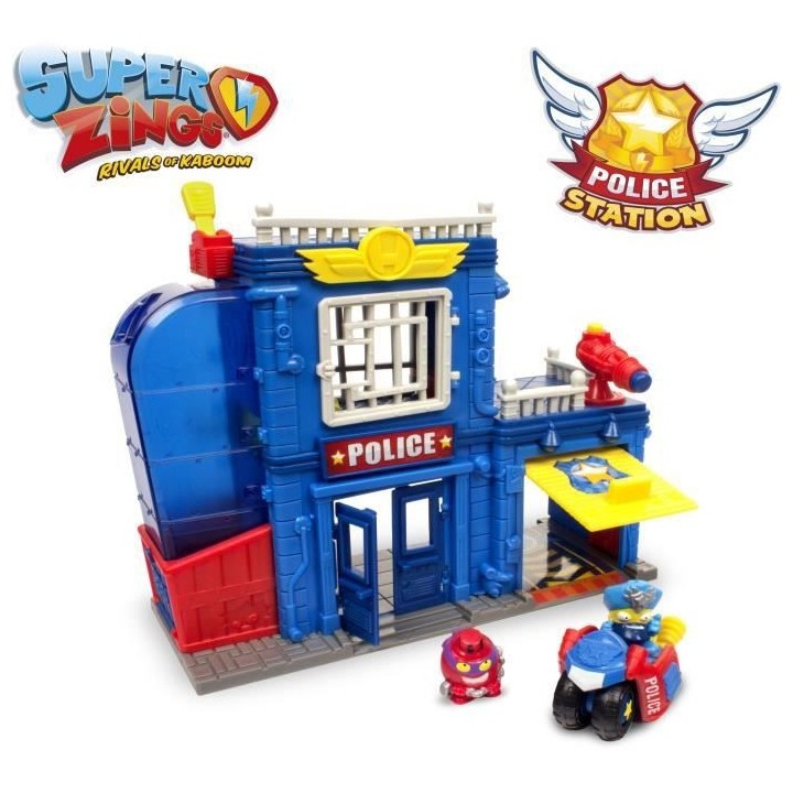 GOLIATH - 32755.002 - Super Zings Police Station