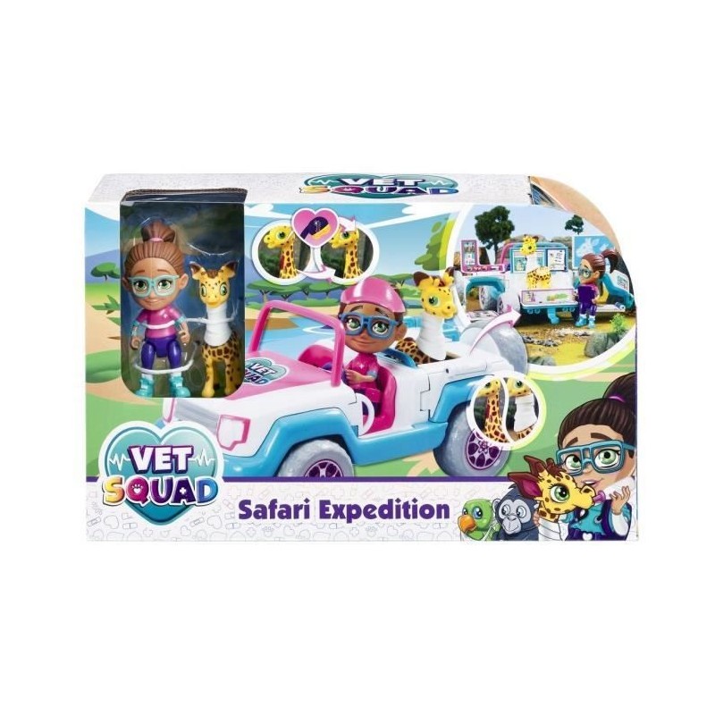 GOLIATH Vets Squad Safari expedition