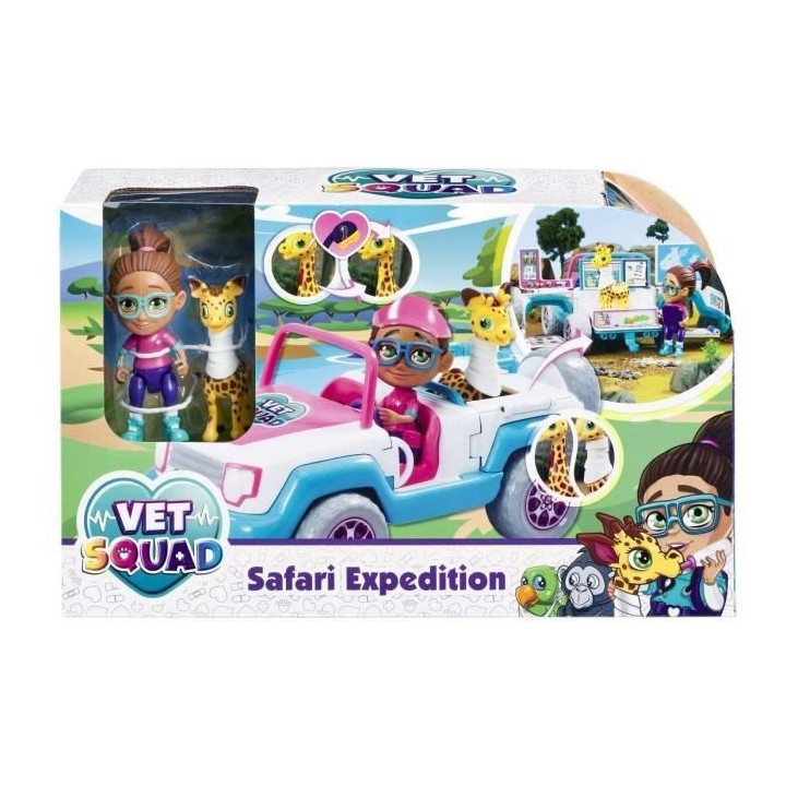 GOLIATH Vets Squad Safari expedition
