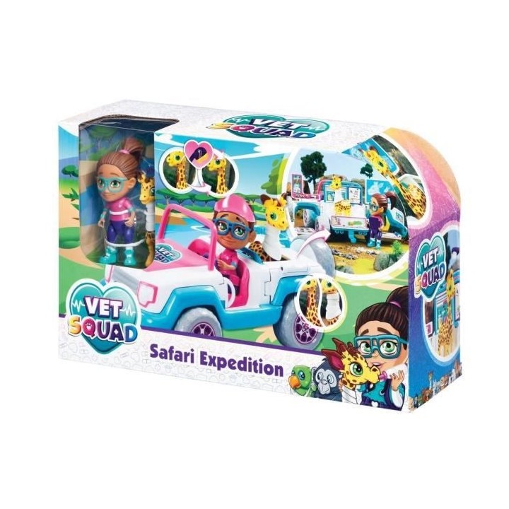 GOLIATH Vets Squad Safari expedition