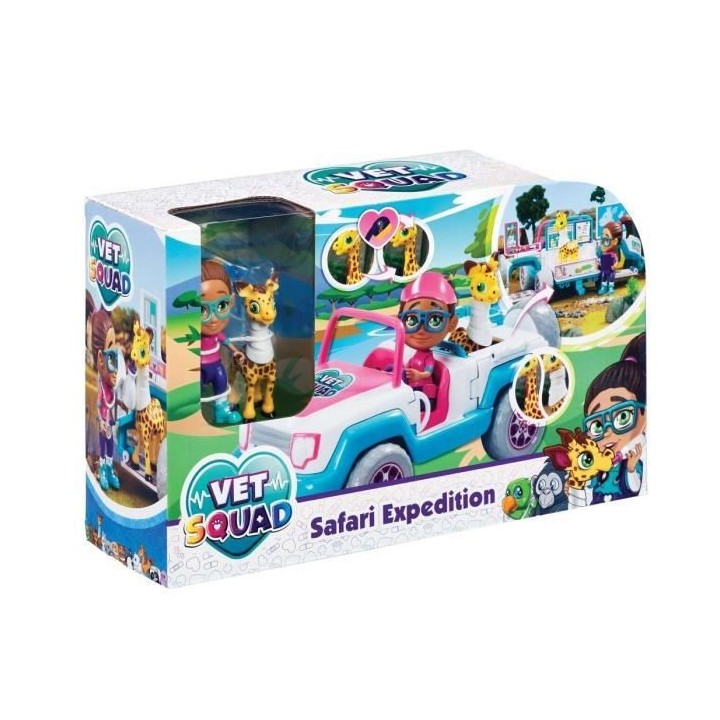 GOLIATH Vets Squad Safari expedition