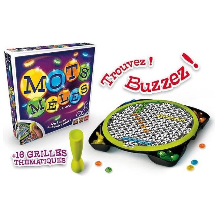 Goliath - Môts Melés - Jeu de famille