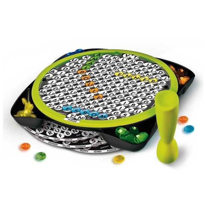 Goliath - Môts Melés - Jeu de famille