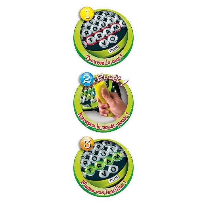 Goliath - Môts Melés - Jeu de famille