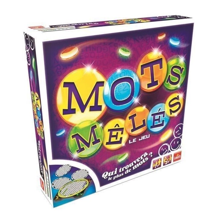 Goliath - Môts Melés - Jeu de famille