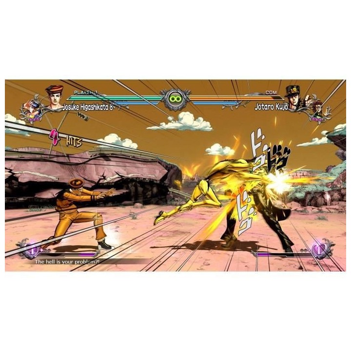 JoJo's Bizarre Adventure : All-Star Battle R Jeu PS4