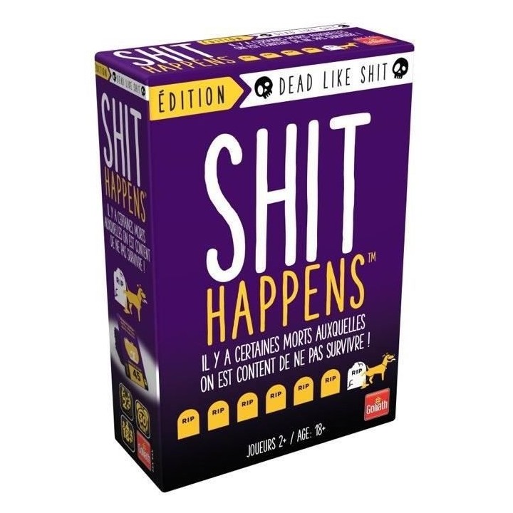 Shit Happens Dead Like Shit - GOLIATH - 76600.006