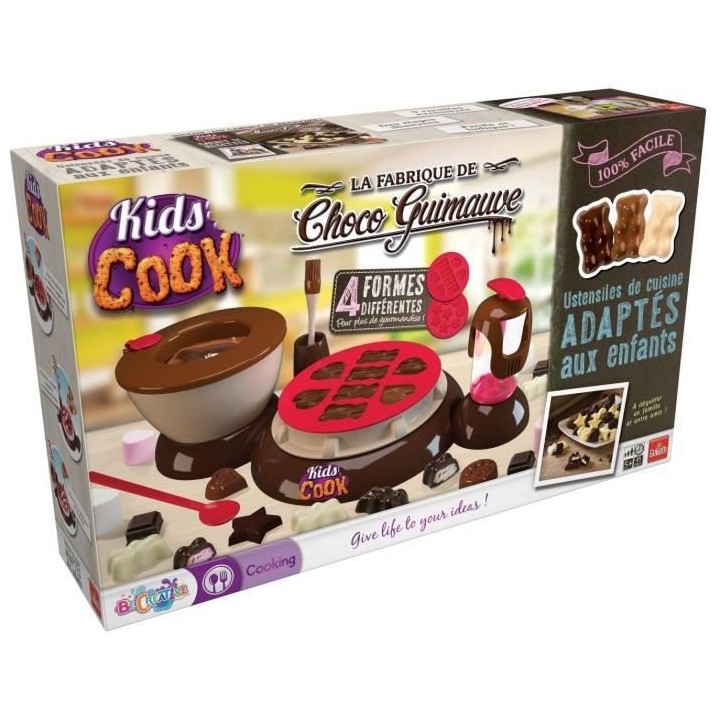 Goliath - Fabrique de Choco Guimauve 2.00 - Loisir créatif - Cuisine