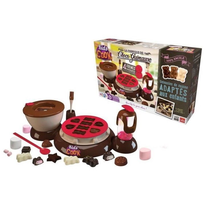 Goliath - Fabrique de Choco Guimauve 2.00 - Loisir créatif - Cuisine