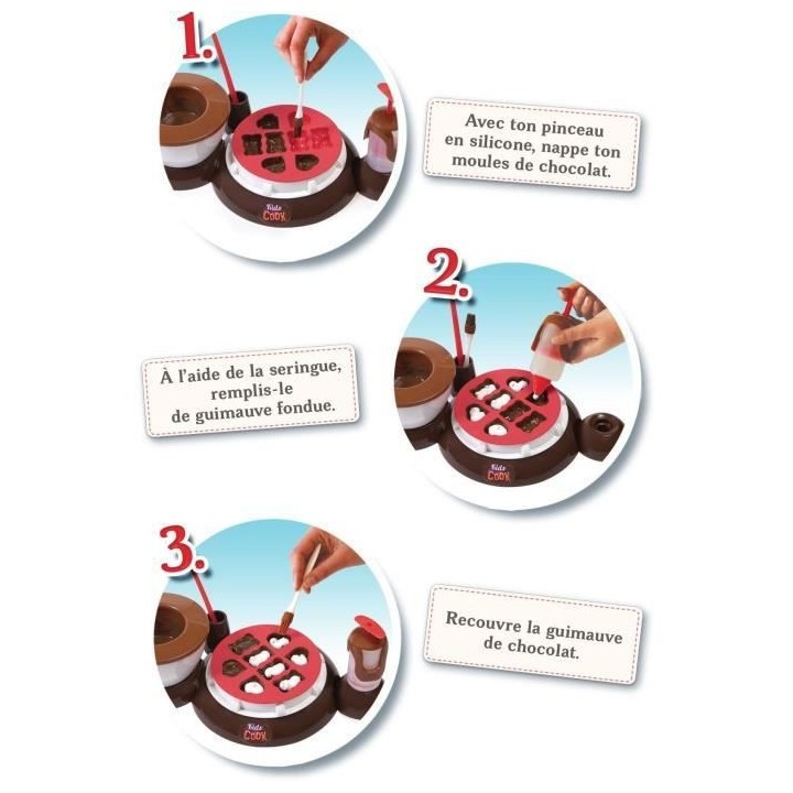 Goliath - Fabrique de Choco Guimauve 2.00 - Loisir créatif - Cuisine