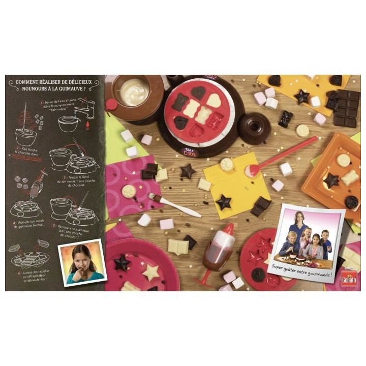 Goliath - Fabrique de Choco Guimauve 2.00 - Loisir créatif - Cuisine