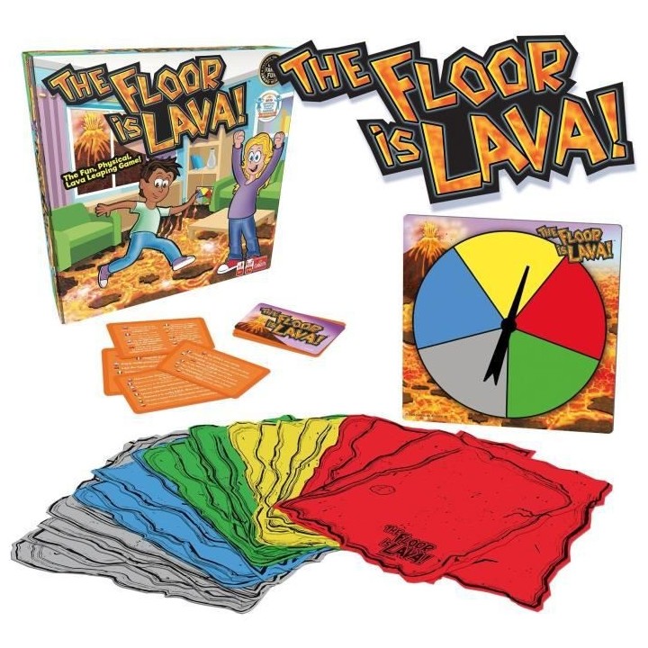 Floor is lava - Jeu de société - GOLIATH - A partir de 5 ans