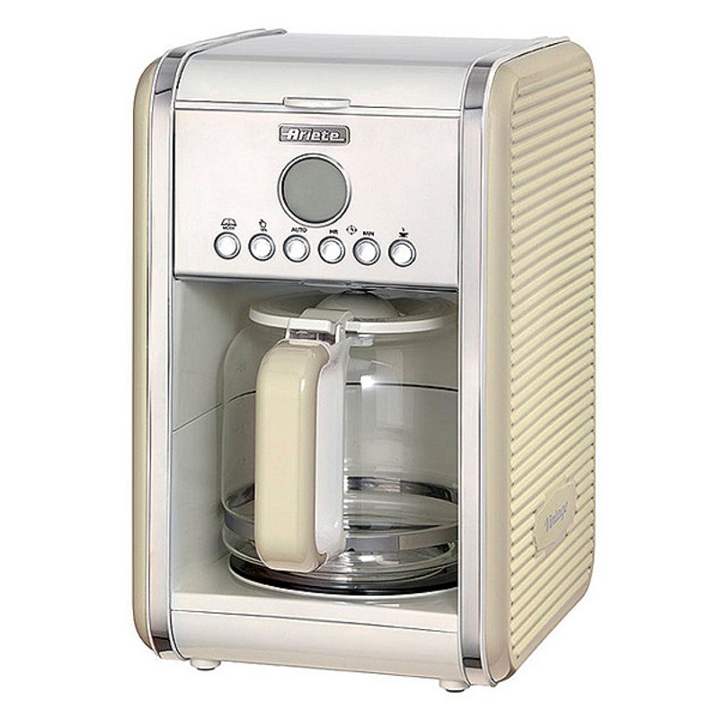 /cafetieres/85502-cafetiere-goutte-a-goutte-ariete-1342-03-2000w-12-tasses-beige-8003705114135.html