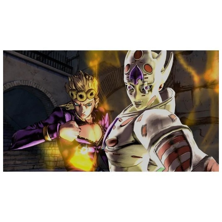 JoJo's Bizarre Adventure : All-Star Battle R Jeu PS4