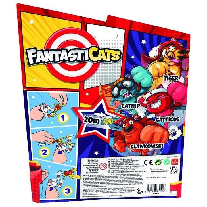 GOLIATH Fantasticats Super Cat-a-pult