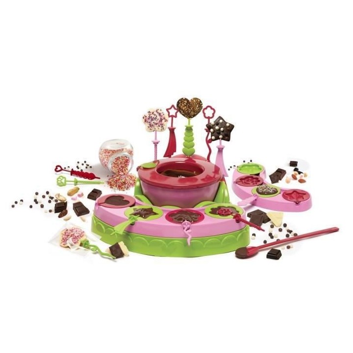 GOLIATH Fabrique de sucettes chocolatées