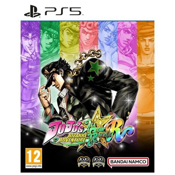 JoJo's Bizarre Adventure : All-Star Battle R Jeu PS5