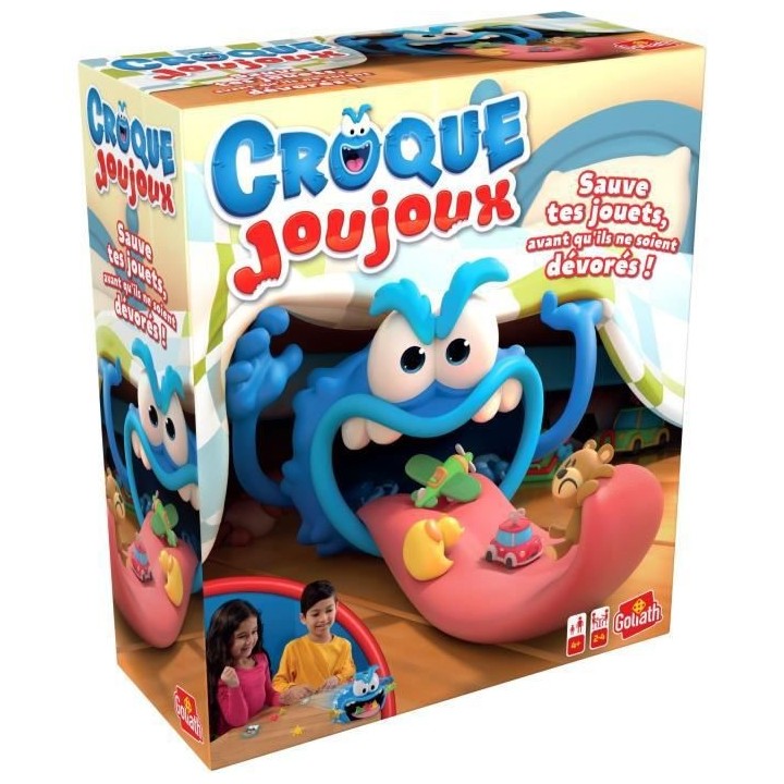 Croque Joujoux - Jeu de société - GOLIATH