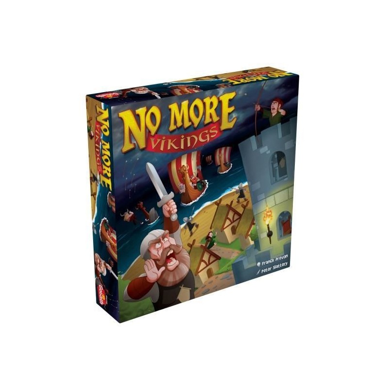 No More Vikings - Jeu de société - GOLIATH