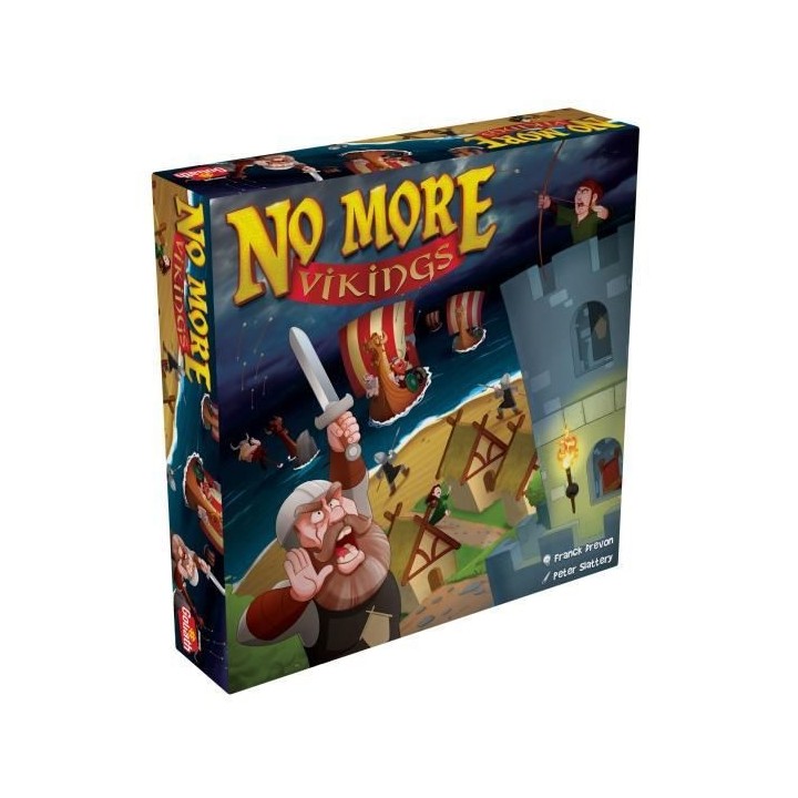 No More Vikings - Jeu de société - GOLIATH