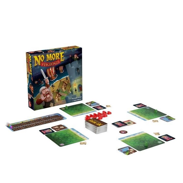 No More Vikings - Jeu de société - GOLIATH