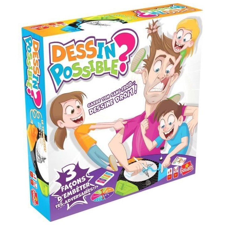 GOLIATH Dess'Impossible