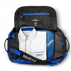 Sac de sport Sparco DAKAR-S Bleu/Noir 60 L