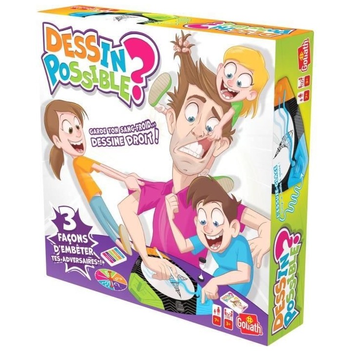 GOLIATH Dess'Impossible