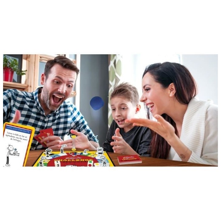 Le Journal d'un dégonflé - Jeu de société - GOLIATH