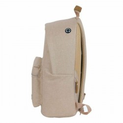 Sacoche pour Portable Safta M819 14,1'' Beige 31 x 41 x 16 cm