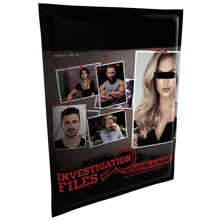 Meutre a Paris - Jeu de société - GOLIATH