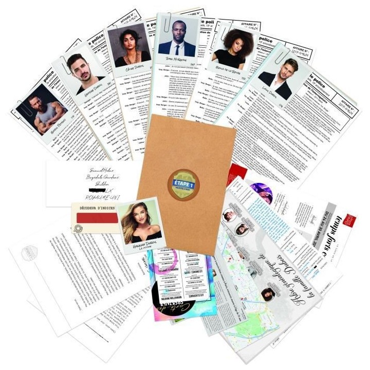 Meutre a Paris - Jeu de société - GOLIATH