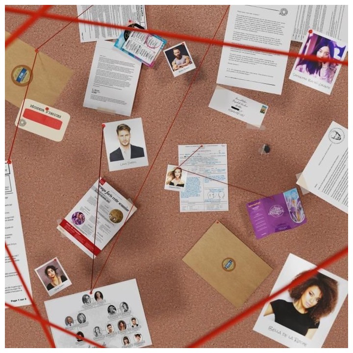 Meutre a Paris - Jeu de société - GOLIATH