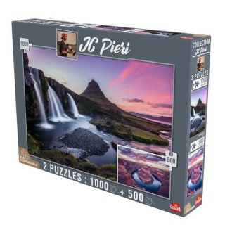 GOLIATH Puzzle Collection JC Pieri - Kirkjuffellsfoss (Islande) et Hor