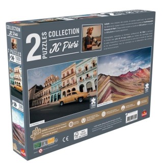 GOLIATH Puzzle Collection JC Pieri - La Havane (Cuba) et Rainbow Mount