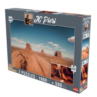 GOLIATH Puzzle Collection JC Pieri - Monument Valley et Antelope Canyo