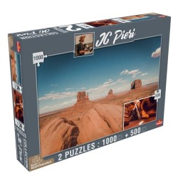 GOLIATH Puzzle Collection JC Pieri - Monument Valley et Antelope Canyon (Etats-Unis)