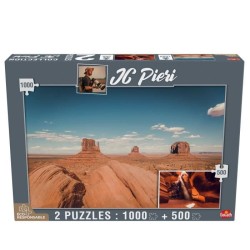 GOLIATH Puzzle Collection JC Pieri - Monument Valley et Antelope Canyon (Etats-Unis)