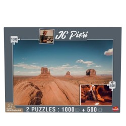 GOLIATH Puzzle Collection JC Pieri - Monument Valley et Antelope Canyon (Etats-Unis)