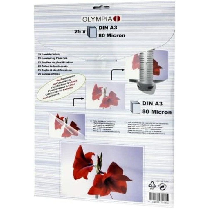 Carte postale microlorge