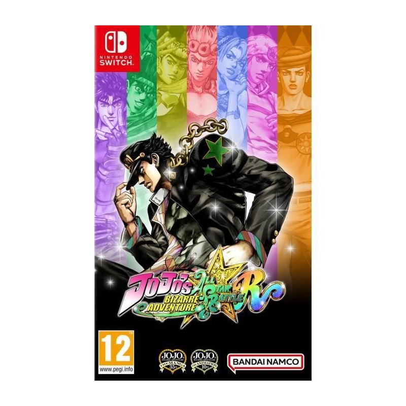 JoJo's Bizarre Adventure : All-Star Battle R Jeu Switch