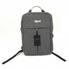 Sacoche pour Portable iggual All Tech In 15,6" Imperméable Gris